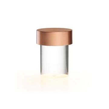 Flos Last Order Clear- Satin Copper Tafellamp taupe-1