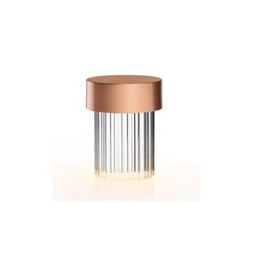 Flos Last Order Fluted - Satin Copper Tafellamp taupe-1