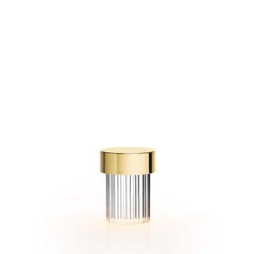 Flos Last Order Fluted Tafellamp goud/messing-1