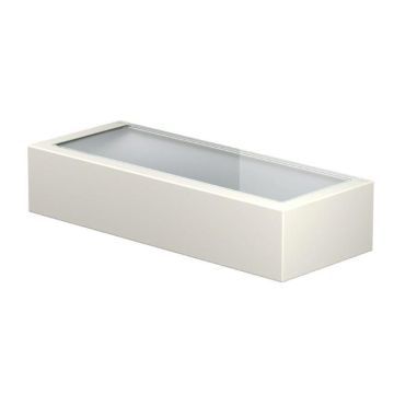 Flos MILE W2 ASYM 3000K UP&DW 1254lm 3000K CRI80 Wand Tuinverlichting  wit-1