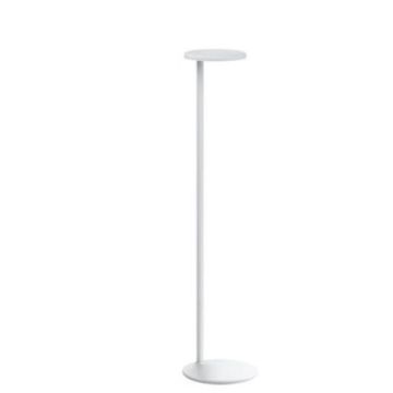 Flos OBLIQUE FLOOR WHITE TOP LED 27K C90 Vloerlamp wit-1