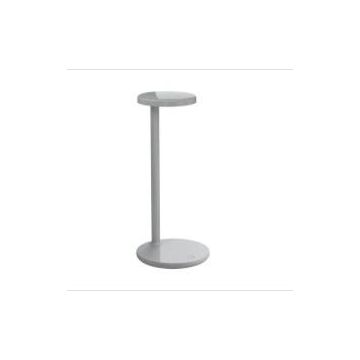 Flos OBLIQUE GREY TOP LED 27K C90 Tafellamp lichtgrijs-1