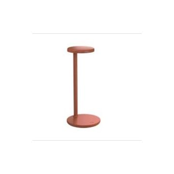 Flos OBLIQUE RUST TOP LED 27K C90 Tafellamp taupe-1