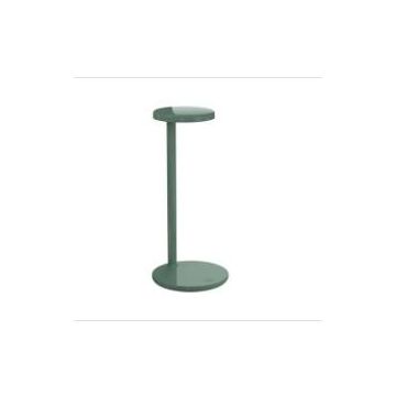 Flos OBLIQUE SALVIA TOP LED 27K C90 Tafellamp groen-1