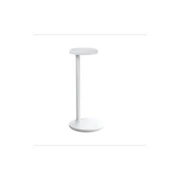 Flos OBLIQUE WHITE TOP LED 27K C90 Tafellamp wit-1