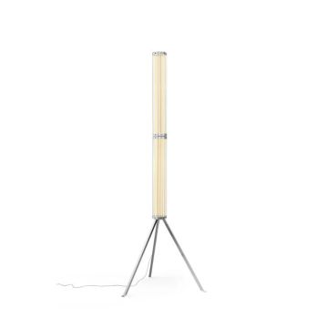 Flos SuperWire F 56W 4134lm 2700K CRI 90 Vloerlamp aluminium-1