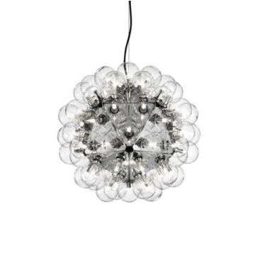 Flos Taraxacum 88 Suspension 2, 2500K, E27 Hanglamp aluminium-1