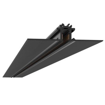 Flos The Micro Running Magnet Recessed Profile Length: 3000 Technische Accessoires zwart-1