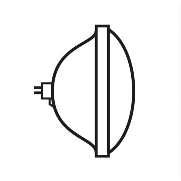 Flos Toio LED lamp only, 20w 2500K, PAR56 LED Lamp-1