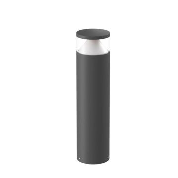 Flos ZEFIRO 600 12W 1423lm 3000K CRI80 °126 Grond Opbouw Tuinverlichting antraciet-1