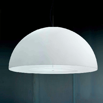 FontanaArte Avico 160 Hanglamp wit-1