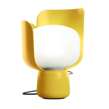 FontanaArte Blom Tafellamp geel-1