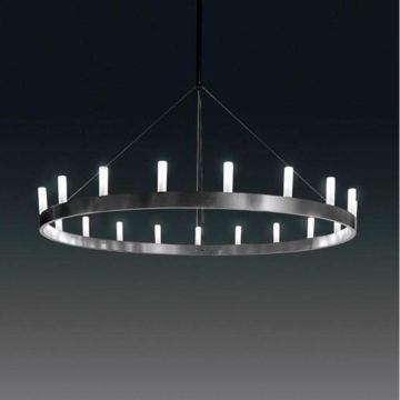 FontanaArte Chandelier Hanglamp zwart-1