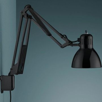FontanaArte Naska 1  Wandlamp zwart-1