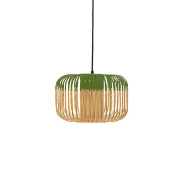 Forestier Bamboo Light S Hanglamp groen-1