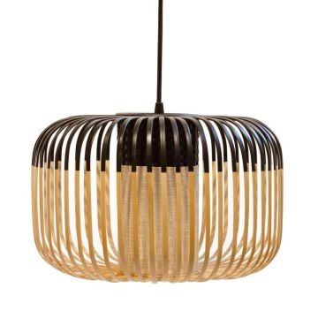 Forestier Bamboo Light S Hanglamp zwart-1