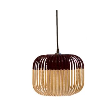 Forestier Bamboo Light XS Hanglamp zwart-1