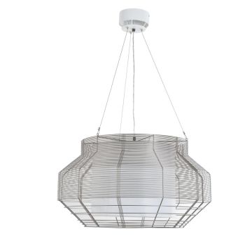 Forestier Chandelier ANGELUS grey Hanglamp lichtgrijs-1