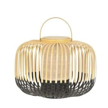Forestier Hand Lamp TAKE A WAY S Black Tafellamp zwart-1