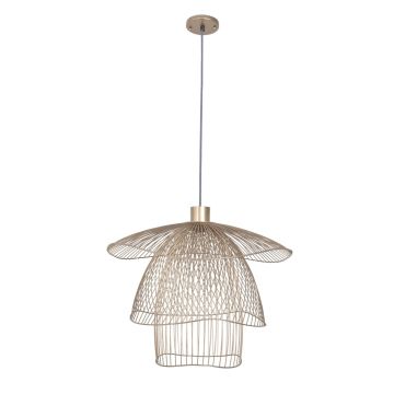 Forestier Papillon S Champagne Hanglamp goud/messing-1