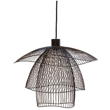 Forestier Papillon S Hanglamp zwart-1