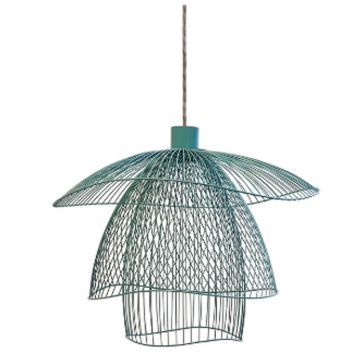 Forestier Papillon S UC Hanglamp blauw-1