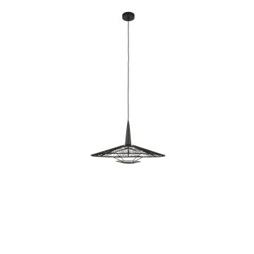 Forestier Pendant Lamp CARPA M Black Hanglamp zwart-1