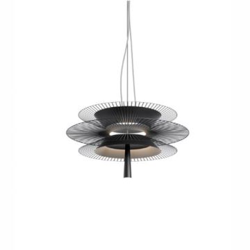Forestier Pendant lamp Gravity 2 black Hanglamp zwart-1