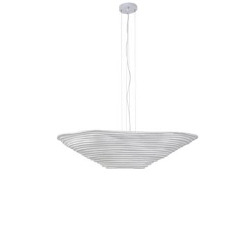 Forestier Pendant Lamp NEBULIS L white Hanglamp wit-1