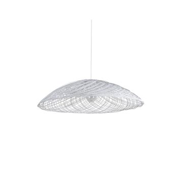Forestier Satelise L white Hanglamp wit-1