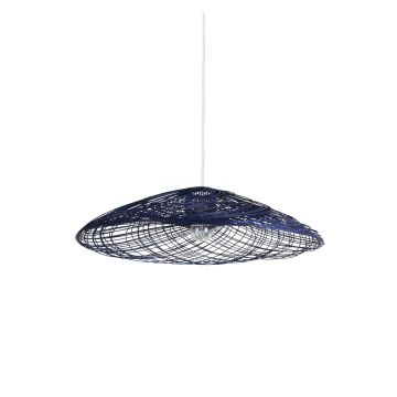 Forestier Satelise M blue Hanglamp blauw-1