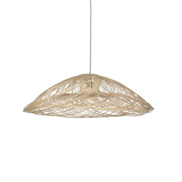 Forestier Satelise M natural Hanglamp lichtbruin-1