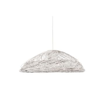 Forestier Satelise M white Hanglamp wit-1