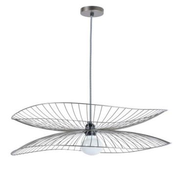 Forestier Suspension libellule s métallique taupe Hanglamp taupe-1