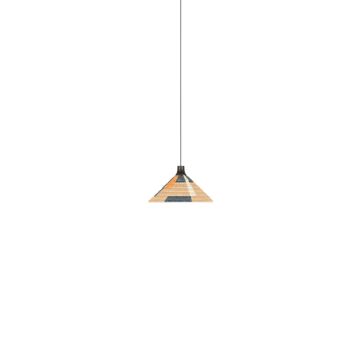 Forestier Suspension parrot s sable Hanglamp bruin-1