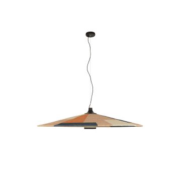 Forestier Suspension parrot xxl sable Hanglamp bruin-1
