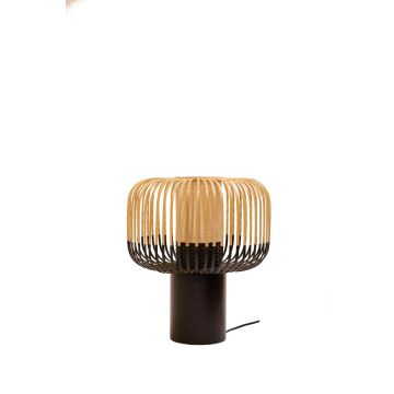 Forestier Table Lamp BAMBOO L Black Tafellamp zwart-1