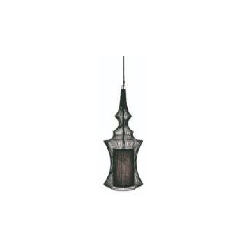 Forestier TIBET  Pendant Lamp Black Hanglamp zwart-1