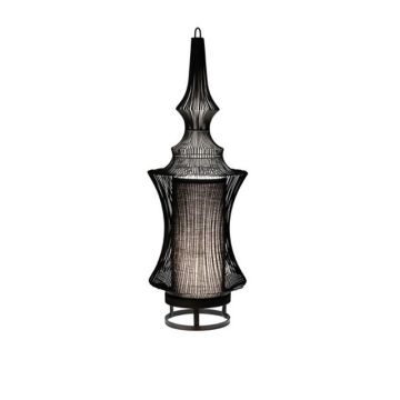 Forestier Tibet Tafellamp zwart-1