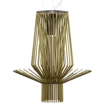 Foscarini Allegretto Assai Hanglamp goud/messing-1