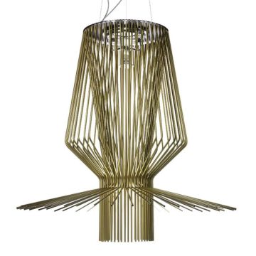 Foscarini Allegro Assai LED Hanglamp goud/messing-1