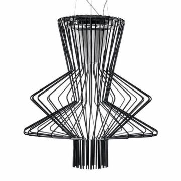Foscarini Allegro Ritmico Hanglamp donkergrijs-1