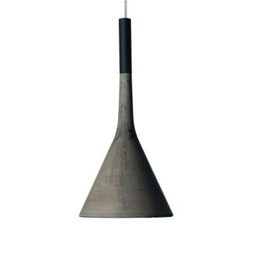 Foscarini Aplomb GU10 Hanglamp donkergrijs-1