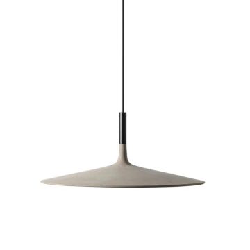 Foscarini Aplomb Large H.10M Hanglamp lichtgrijs-1