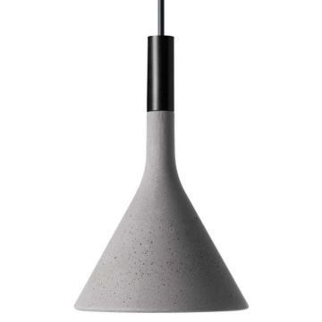 Foscarini Aplomb Mini Hanglamp donkergrijs-1