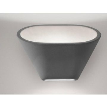 Foscarini APLOMB PARETE R7s GRIGIO    Wandlamp lichtgrijs-1