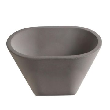 Foscarini Aplomb  Wandlamp donkergrijs-1