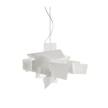 Foscarini Big Bang Halogen Hanglamp wit-1