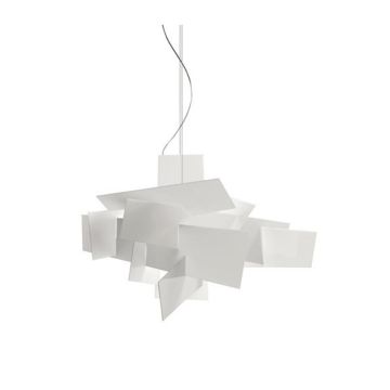 Foscarini Big Bang L LED Hanglamp wit-1