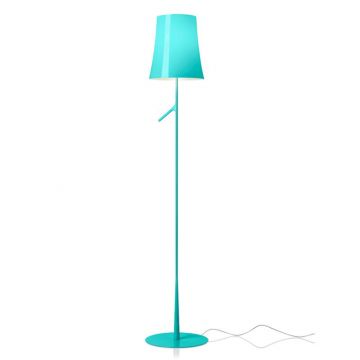 Foscarini Birdie LED Vloerlamp turquoise-1